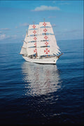 615071 Sagres , Tall Ship A4 Photo Print