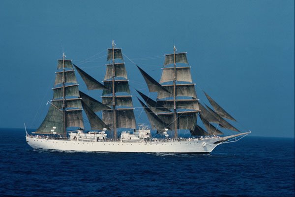 615074 Tall Ship A4 Photo Print