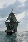 615075 Golden Hind , Galleon, Tall Ship A4 Photo Print