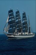615077 Russian Tall Ship A4 Photo Print