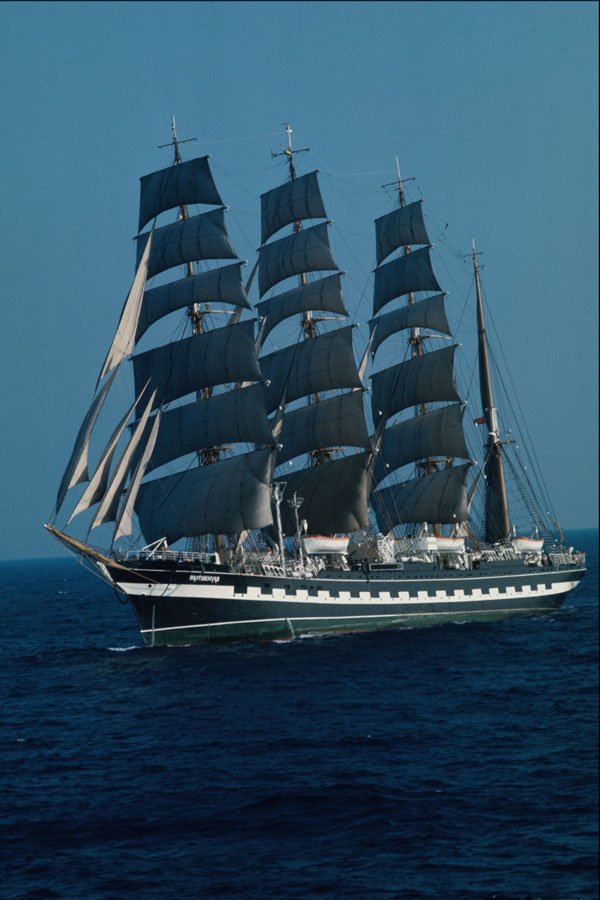 615077 Russian Tall Ship A4 Photo Print