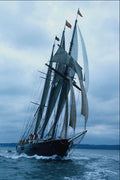 615078 Sir Winston Churchill , British Tall Ship A4 Photo Print