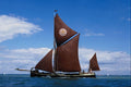 615085 Thames Barges, Mirosa, Solent A4 Photo Print