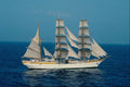 615088 Tall Ship, Atlantic Ocean A4 Photo Print