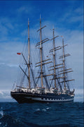 615090 Russian Tall Ship A4 Photo Print