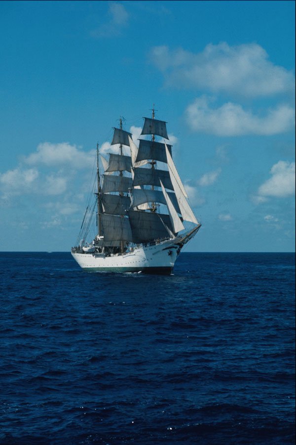 615092 Tall Ship A4 Photo Print