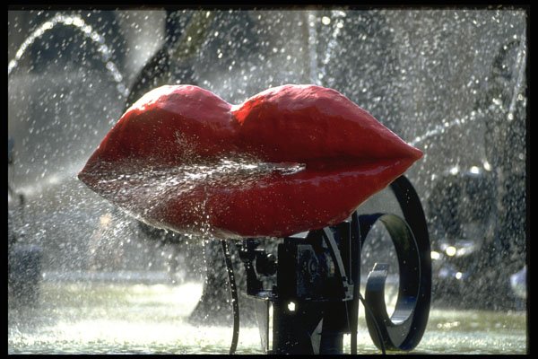 616001 The Stravinsky Fountain, Paris, France A4 Photo Print