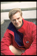 616002 Red Jacket A4 Photo Print