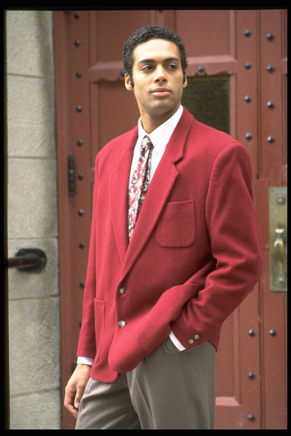 616003 Red Blazer A4 Photo Print