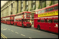 616007 Traditional Red Buses, London, England A4 Photo Print