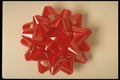 616018 Red Bow A4 Photo Print