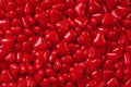 616049 Field Of Candy Hearts A4 Photo Print