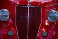 616065 Front end Grill Of Hot Rod A4 Photo Print