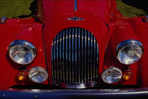 616066 Morgan Sports Car A4 Photo Print