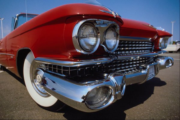 616070 1959 Cadillac Convertible A4 Photo Print