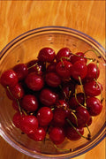 616082 Bowl Of Cherries A4 Photo Print