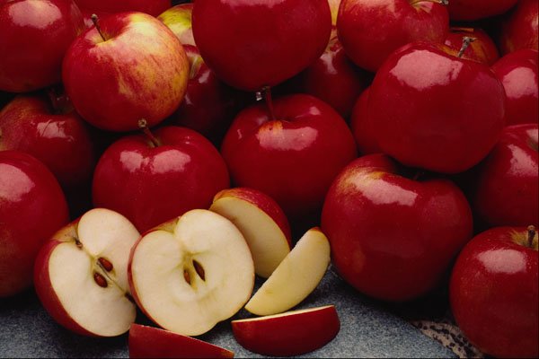 616088 Apples A4 Photo Print
