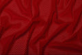 616093 Red Jersey Material A4 Photo Print