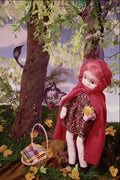 616095 Little Red Riding Hood Doll A4 Photo Print
