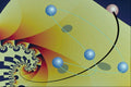 617003 Shadows In Orbit A4 Photo Print