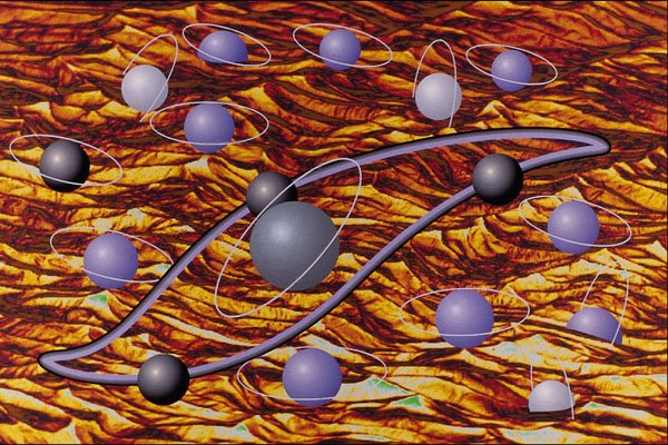 617015 Electron Emitted By Molten Sulfur A4 Photo Print