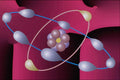 617020 Ten Electrons In Motion A4 Photo Print