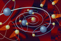 617038 Spiral Orbit In Chaos A4 Photo Print