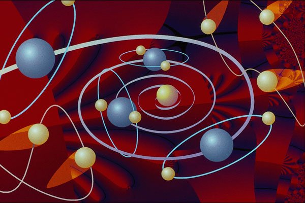 617038 Spiral Orbit In Chaos A4 Photo Print