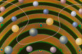 617055 Interference Patterns A4 Photo Print