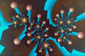 617065 Collisions And Disintegration A4 Photo Print