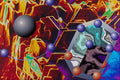 617066 Crystals And Electrons A4 Photo Print