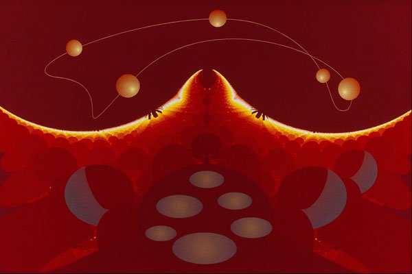 617089 Volcano A4 Photo Print