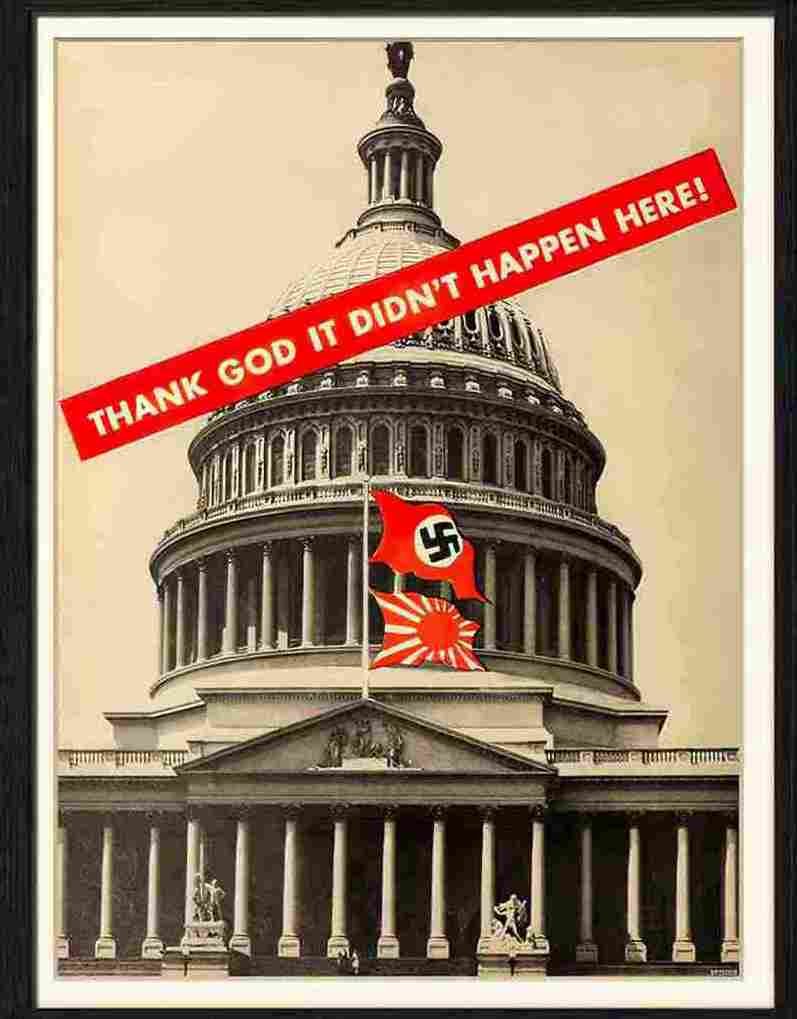 618 01 thank god it didnt happen here Advert A4 Photo Print