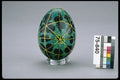 618068 Ukrainian Geometric, Linear And Fish Motif, Ottawa, ON A4 Photo Print