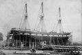 619006 Dry Dock, Quebec City, C.1858, Photo S. McLaughlin C 8042 A4 Photo Print