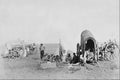 619021 Metis Traders On The Plains, Manitoba, 1874, C 81787 A4 Photo Print