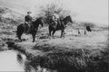 619033 Ranching Scene, Photo W.J. Topley PA 13088 A4 Photo Print