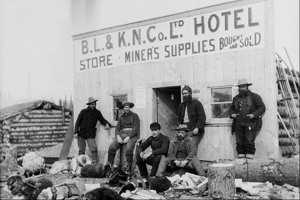 619036 Stewart City, Yukon Territory, 1899, Photo PA 16247 A4 Photo Print