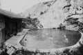 619040 Hot Springs Pool, Banff, Alberta, Late 1880's, PA 25059 A4 Photo Print