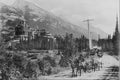 619044 C.P.R. Hotel, Banff, C.1895, Photo Albertype Co. PA 31580 A4 Photo Print