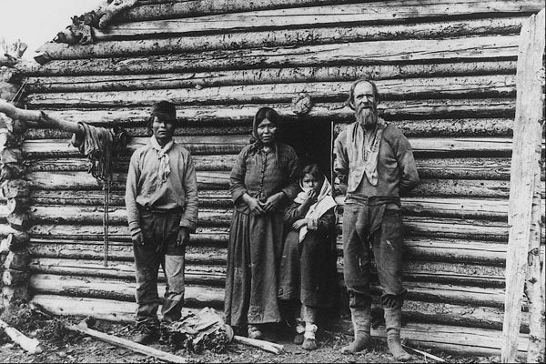 619052 Stranded Klondikers, C.1900, PA 82632 A4 Photo Print