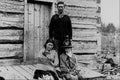 619053 Antoine Sutherland And Family, B.C., C.1910, PA 95756 A4 Photo Print