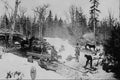 619057 Nashwaak River, N.B., C.1870, Photo W. Notman PA 112117 A4 Photo Print