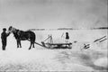 619066 Drawing Ice, Quebec, 1865, Photo A. Henderson PA 135024 A4 Photo Print