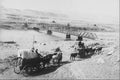 619074 Wagons, C.1889, Photo S.J. Thompson PA 118965 A4 Photo Print