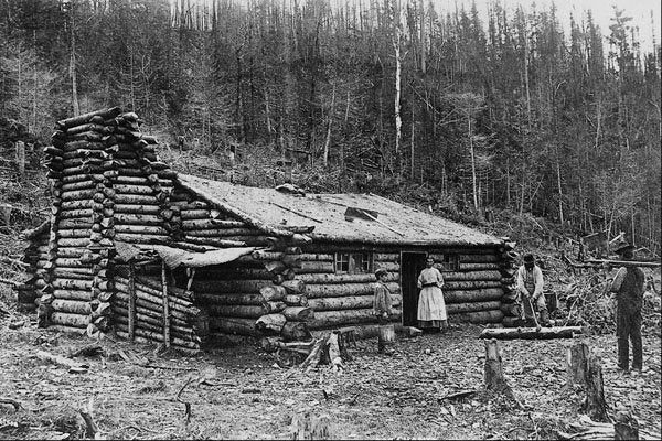 619078 Tartigou River, Quebec, C.1872, Photo A. Henderson PA 149763 A4 Photo Print