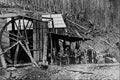619082 Alturas Gold Mining Co., B.C., 1867 68, Photo F. Dally C 8078 A4 Photo Print