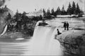 619084 Rideau Falls At Ottawa, C.1855, Photo S. McLaughlin C 3053 A4 Photo Print