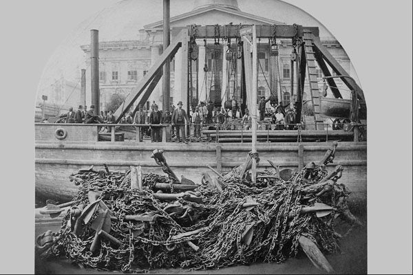 619085 Quebec Harbor Commission 1877, Photo D.A. McLaughlin C 3999 A4 Photo Print