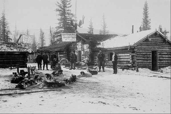 619094 Hunker Creek, Yukon Territory, C.1899, C 59886 A4 Photo Print